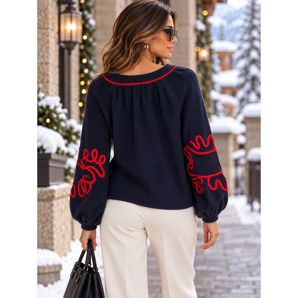 Hyacinth House | Stella Cardigan - Picture 2 of 6